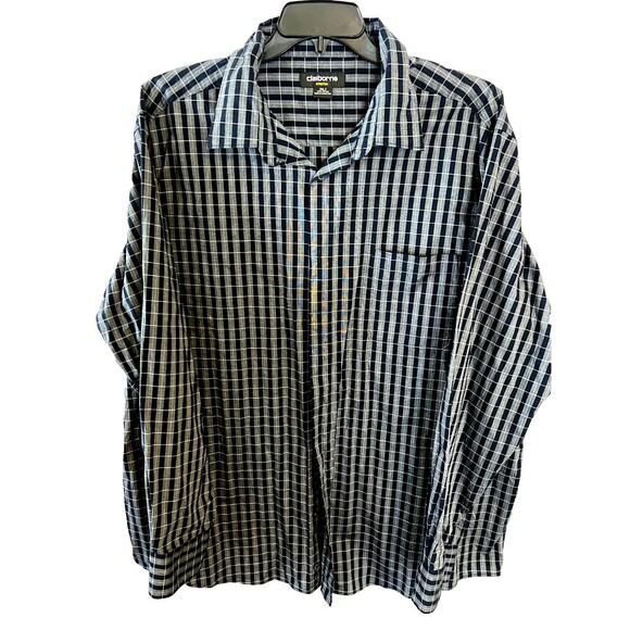 Claiborne Other - Claiborne Stretch Men's Plaid Casual/Dress Shirt Size 2x Tall